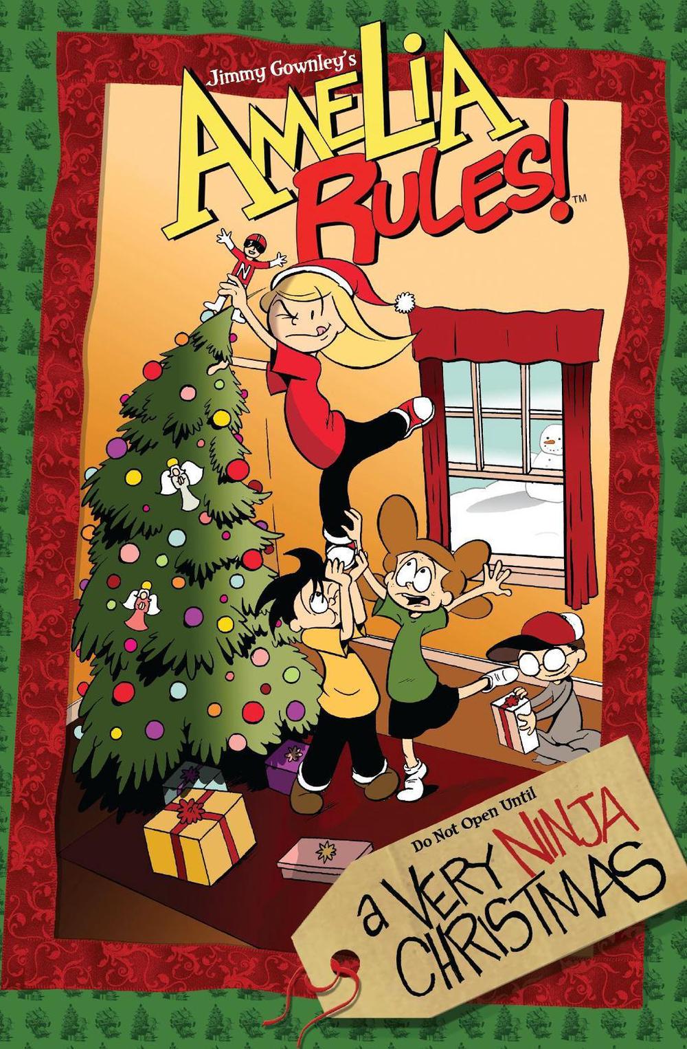 A Very Ninja Christmas by Jimmy Gownley - ISBN: 9781416989592