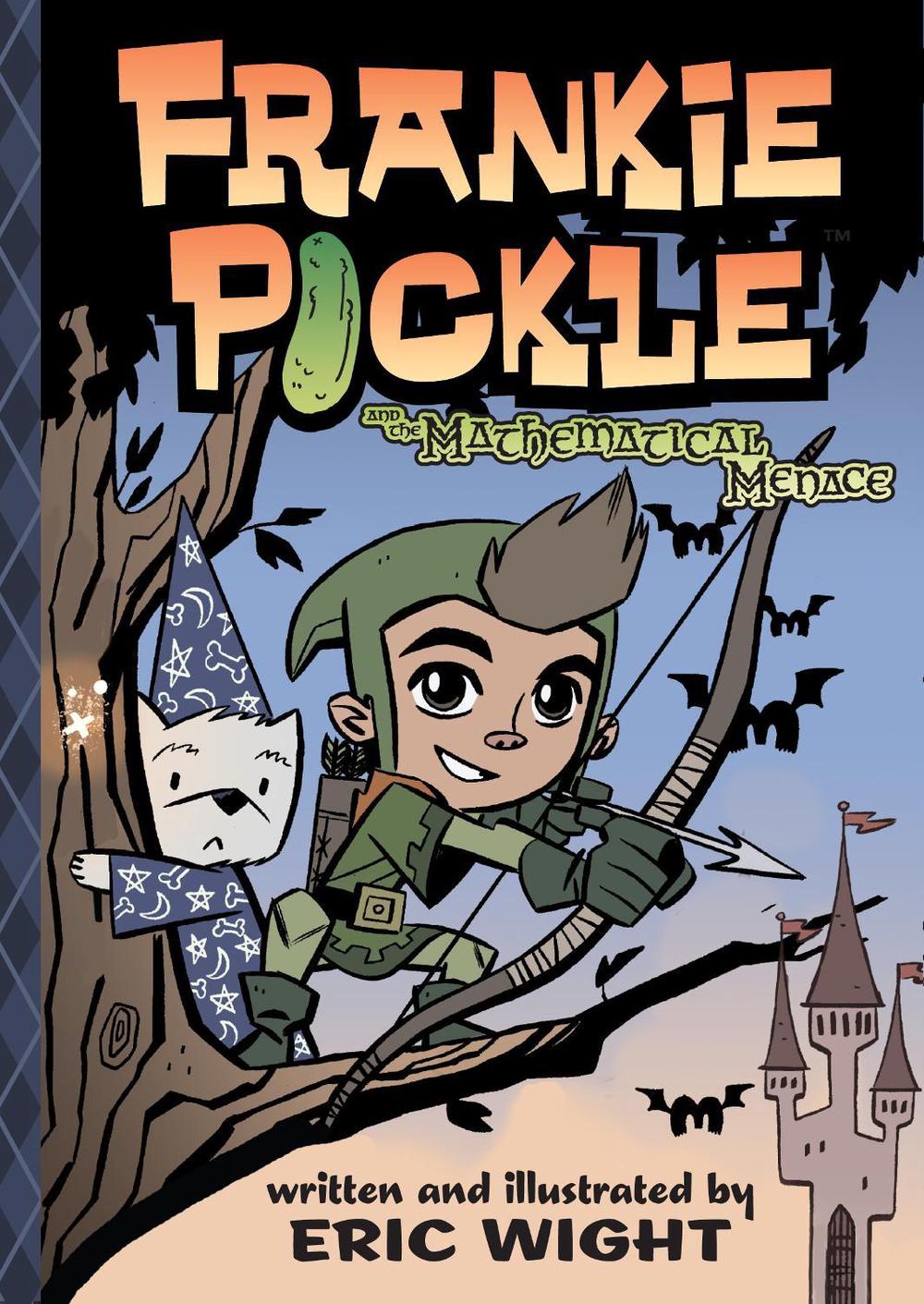 Frankie Pickle and the Mathematical Menace by Eric Wight - ISBN: 9781416989721