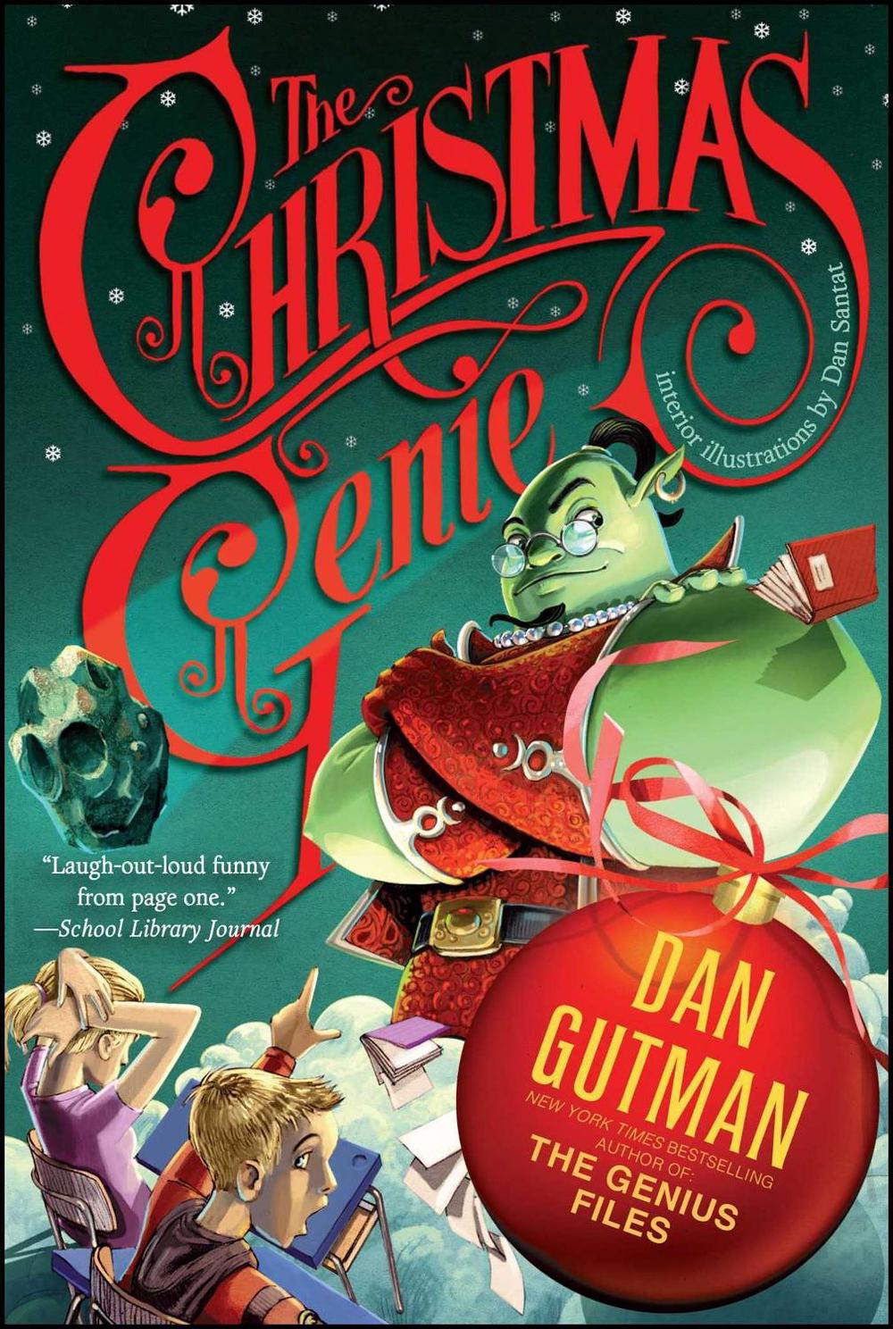 The Christmas Genie by Dan Gutman - ISBN: 9781416990024