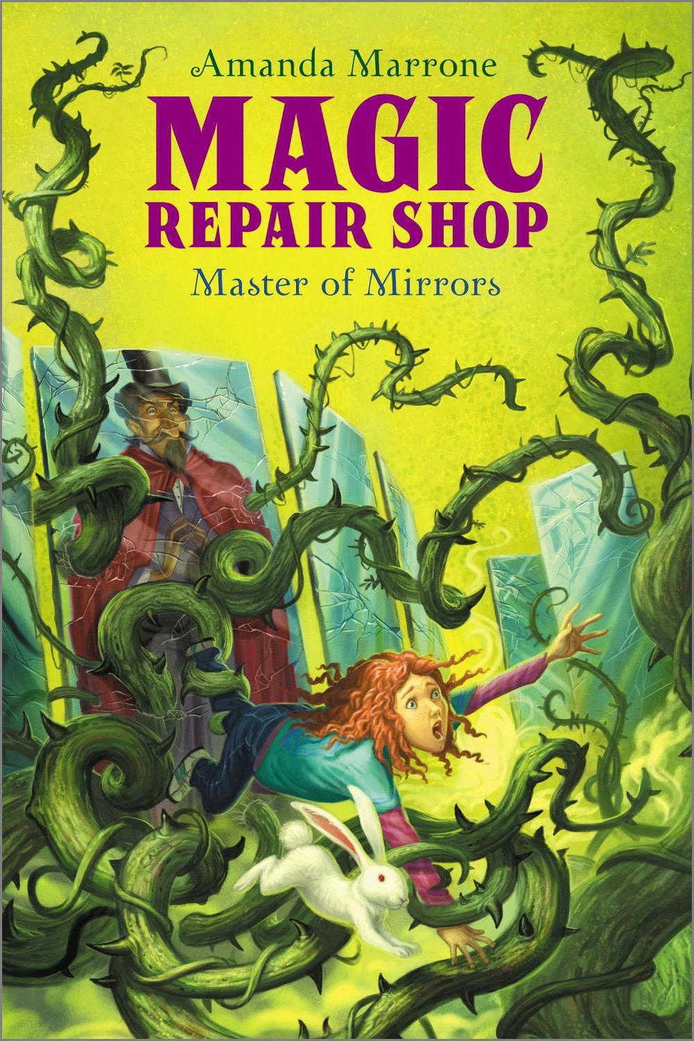 Master of Mirrors by Amanda Marrone - ISBN: 9781416990352