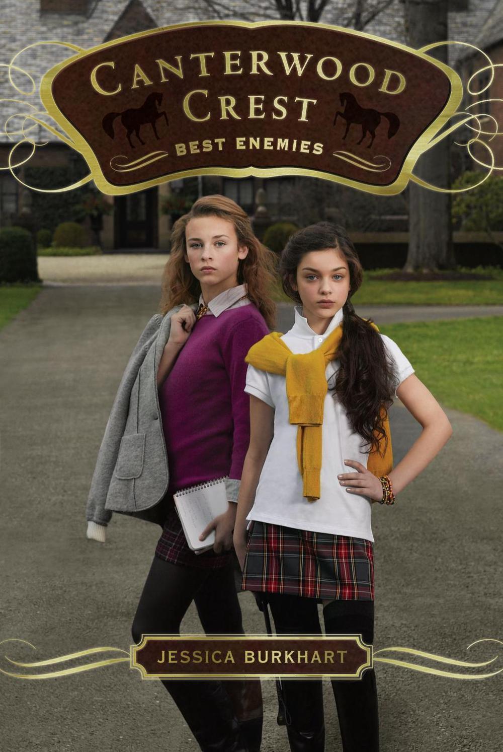 Best Enemies by Jessica Burkhart - ISBN: 9781416990376