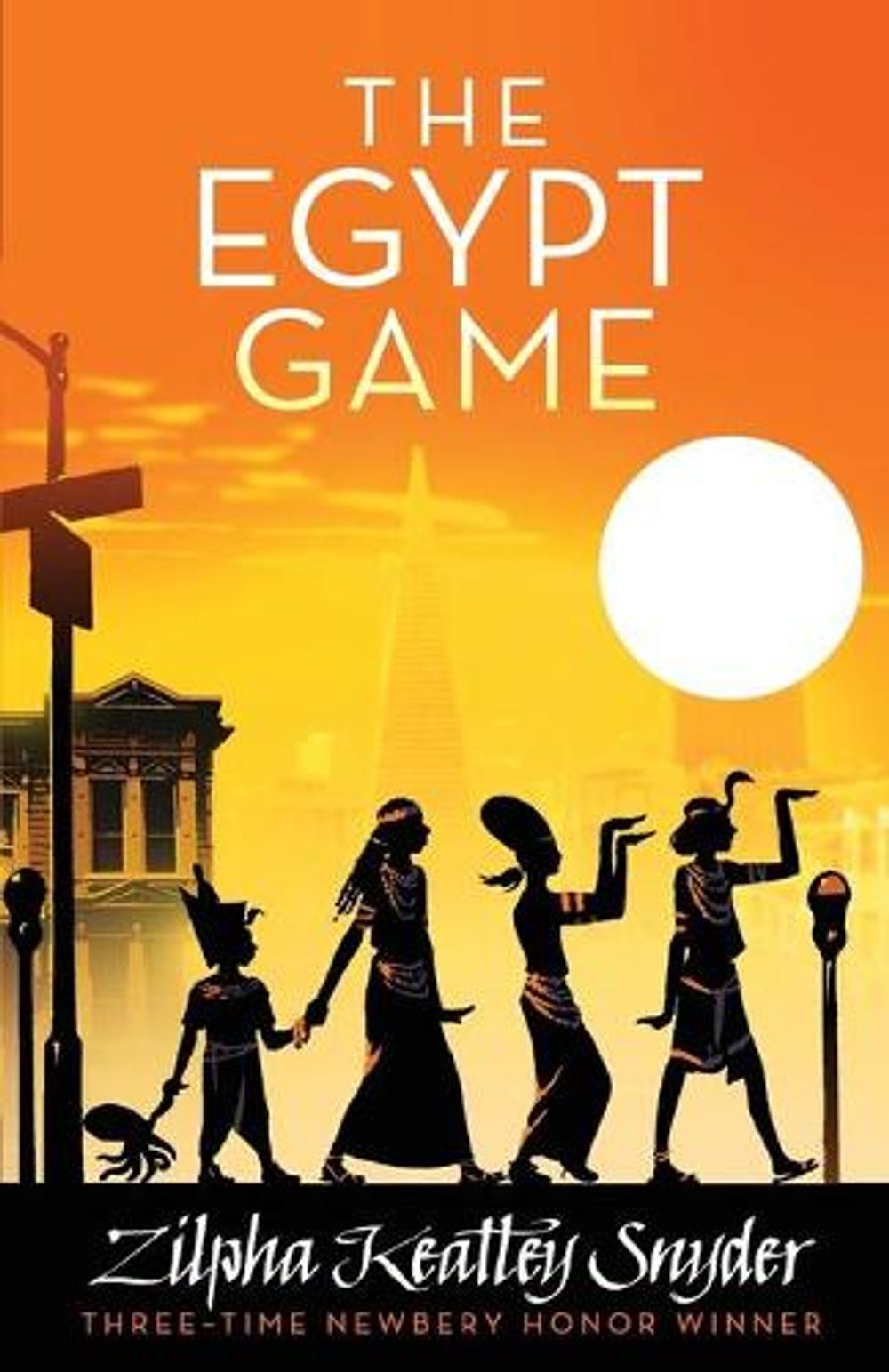 The Egypt Game by Zilpha Keatley Snyder - ISBN: 9781416990512