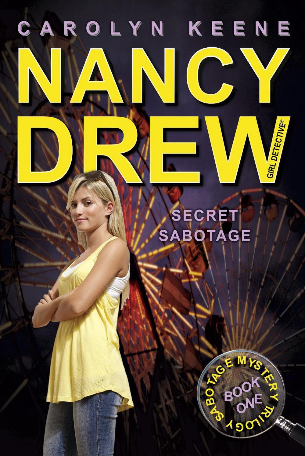 Secret Sabotage by Carolyn Keene - ISBN: 9781416990697