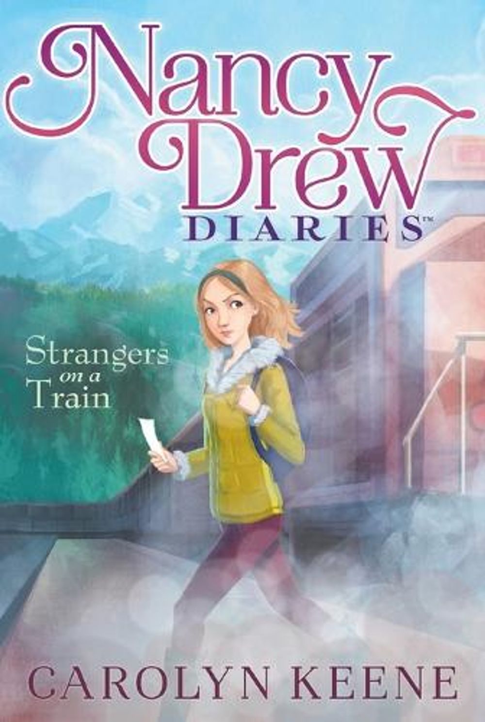 Strangers on a Train by Carolyn Keene - ISBN: 9781416990734