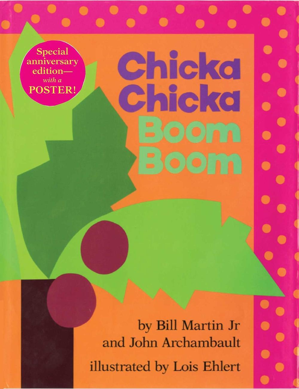 Chicka Chicka Boom Boom by John Archambault - ISBN: 9781416990918