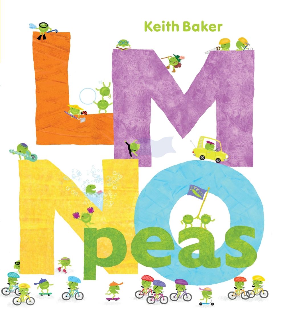 LMNO Peas by Keith Baker - ISBN: 9781416991410
