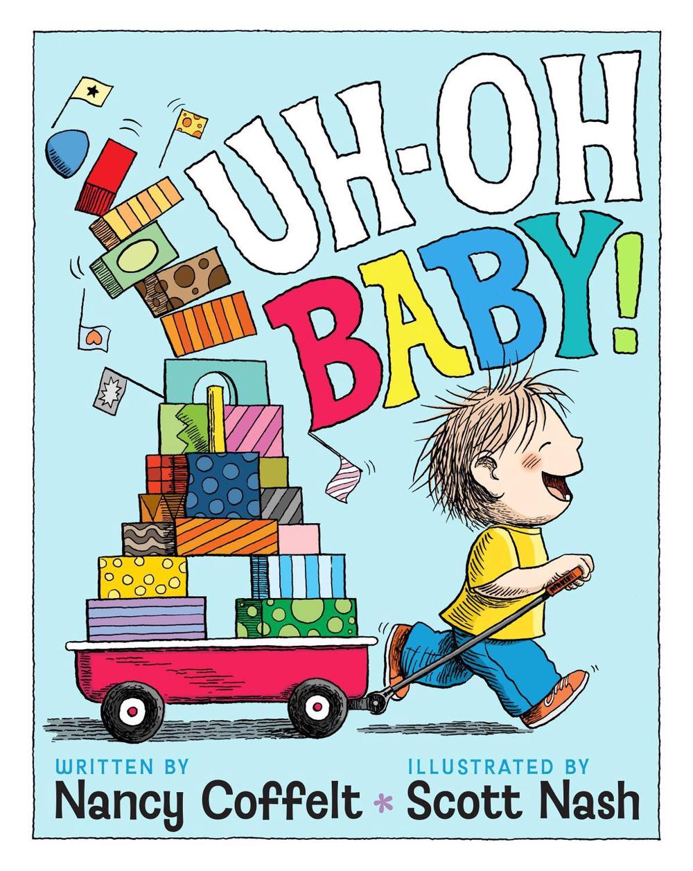 Uh-oh, Baby! by Nancy Coffelt - ISBN: 9781416991496