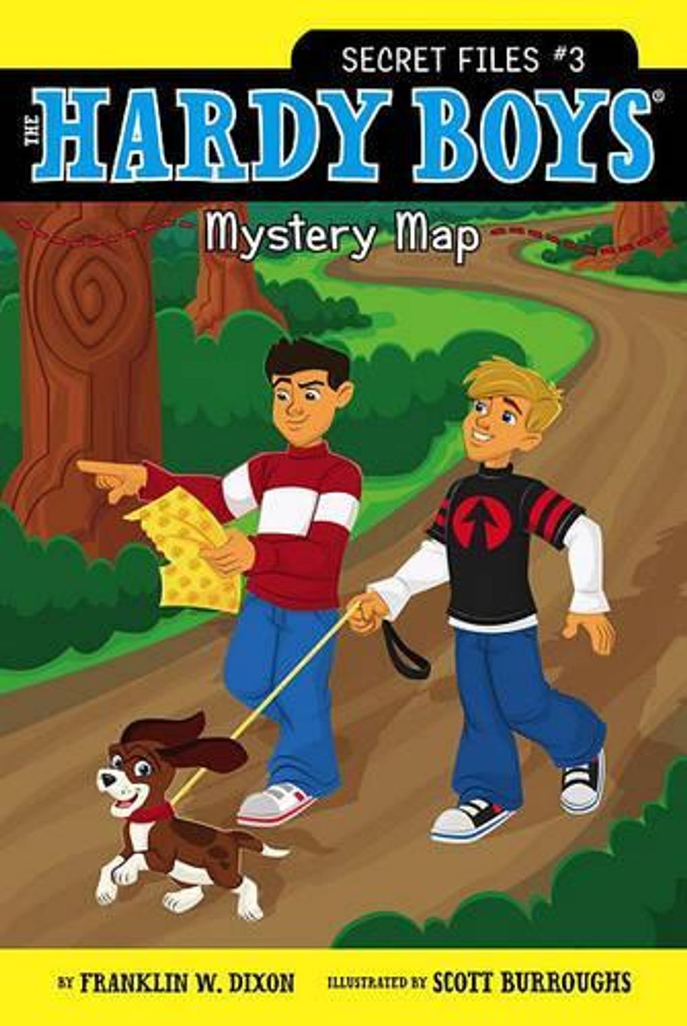 Mystery Map by Franklin W. Dixon - ISBN: 9781416991656