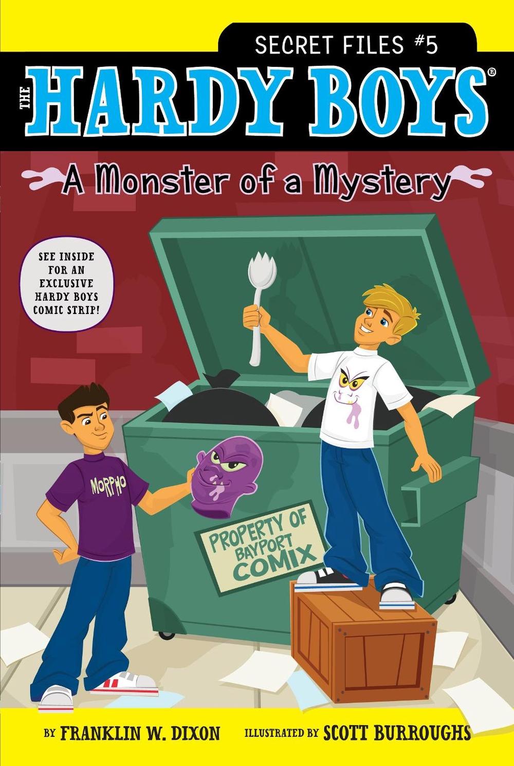 A Monster of a Mystery by Franklin W. Dixon - ISBN: 9781416991663