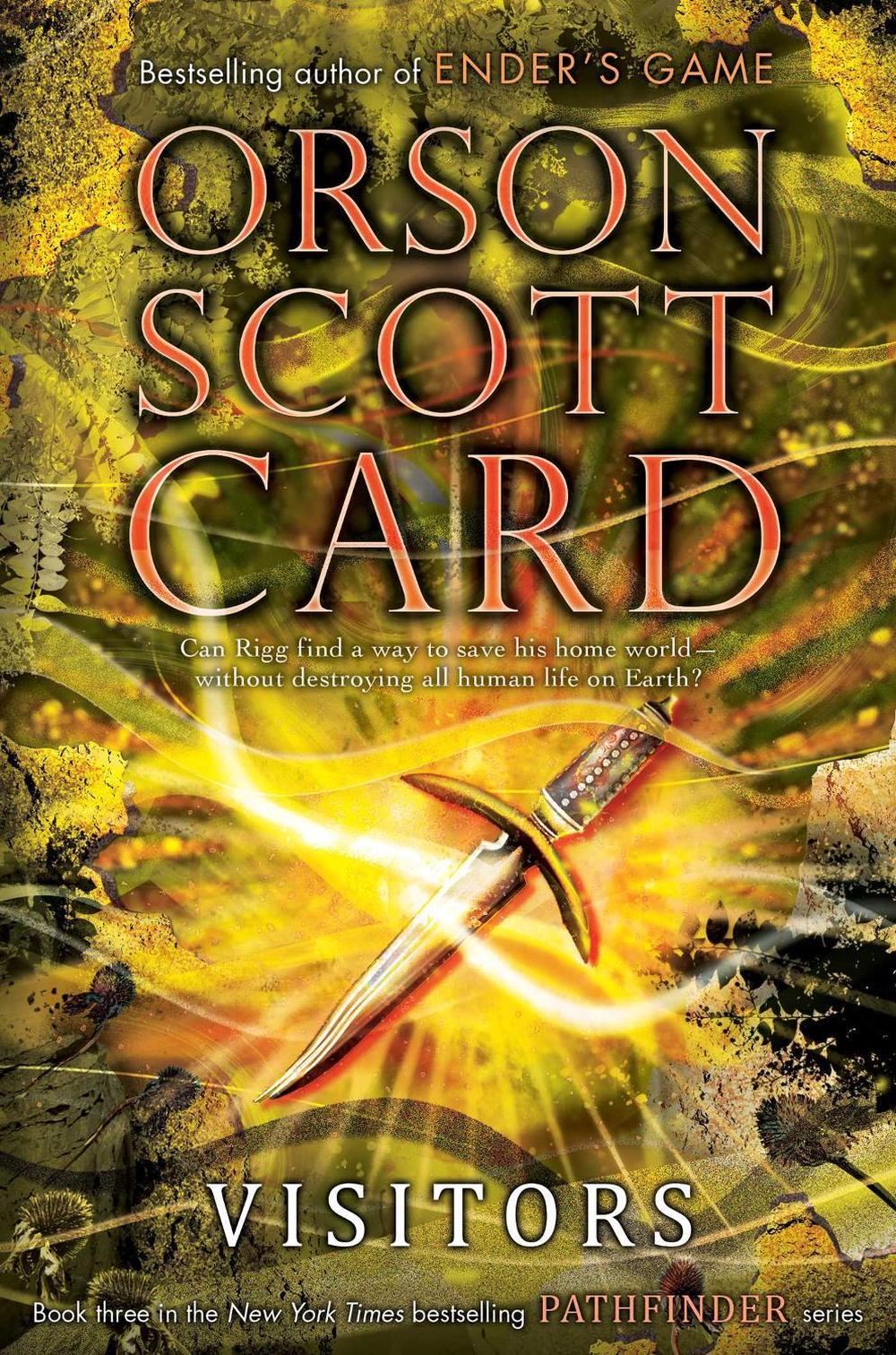 Visitors by Orson Scott Card - ISBN: 9781416991786