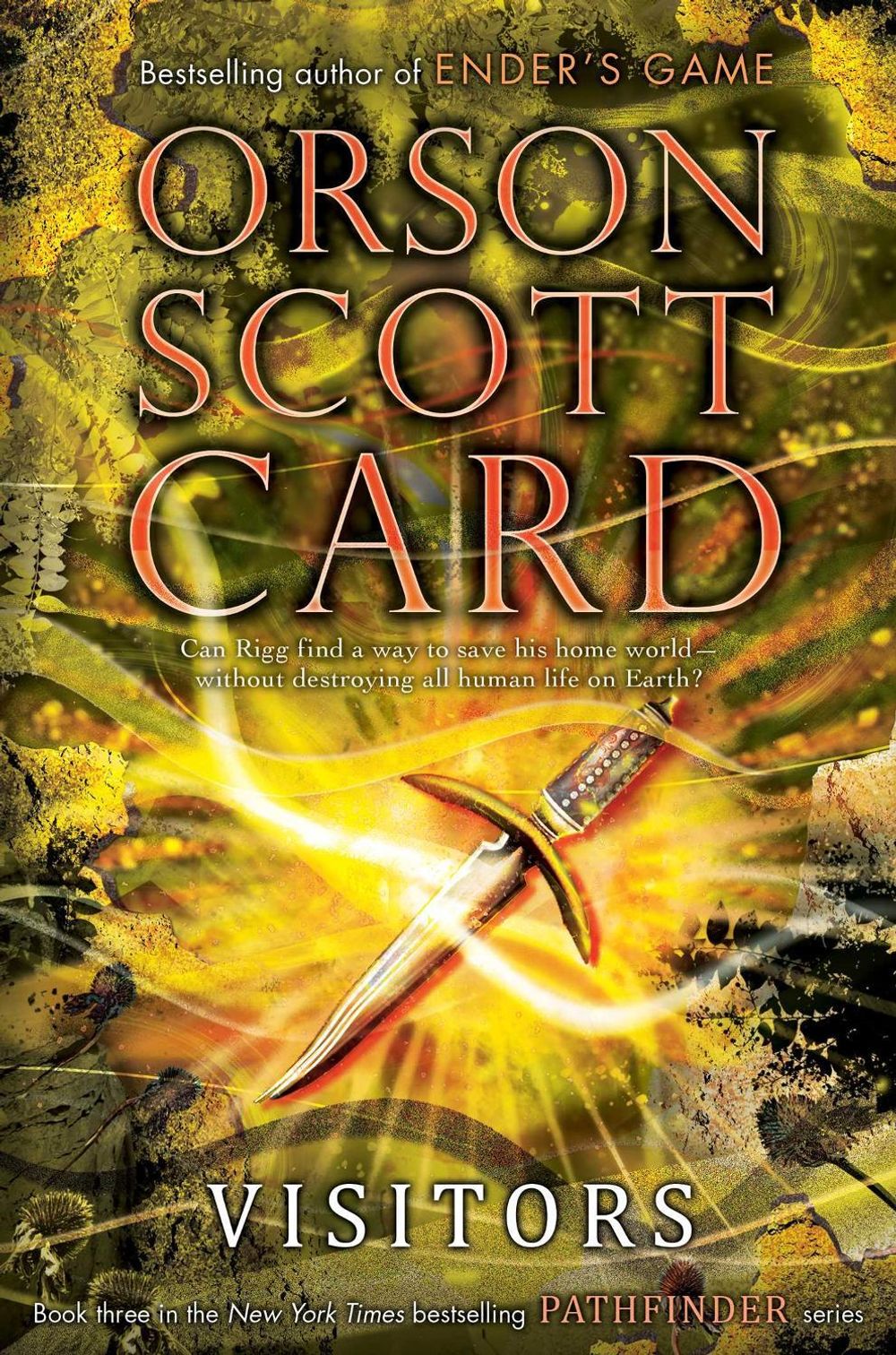 Visitors by Orson Scott Card - ISBN: 9781416991816