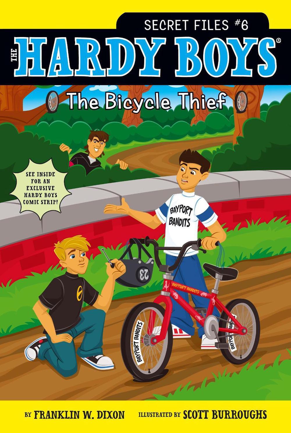 The Bicycle Thief by Franklin W. Dixon - ISBN: 9781416993964