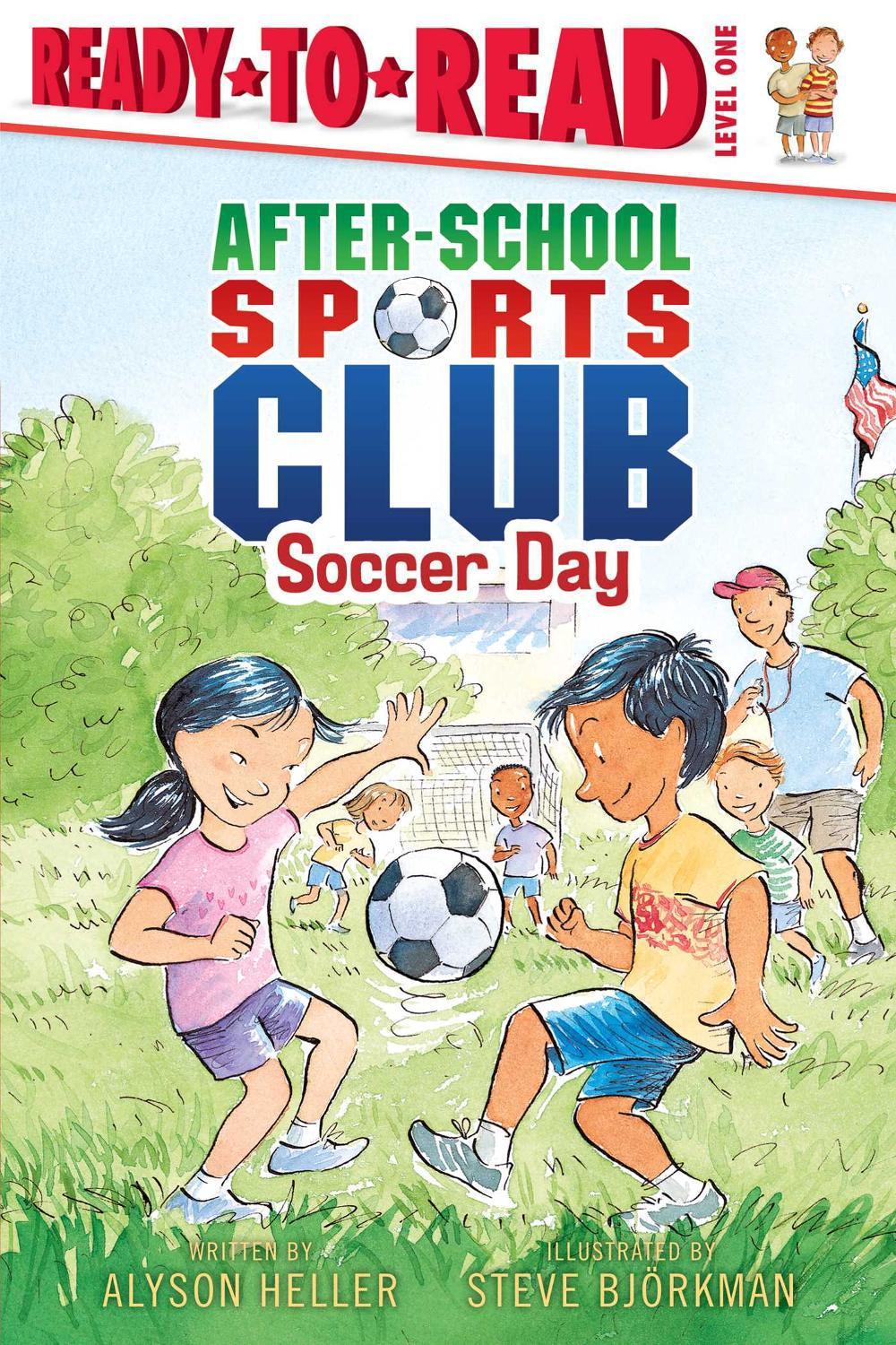 Soccer Day by Steve Björkman - ISBN: 9781416994107