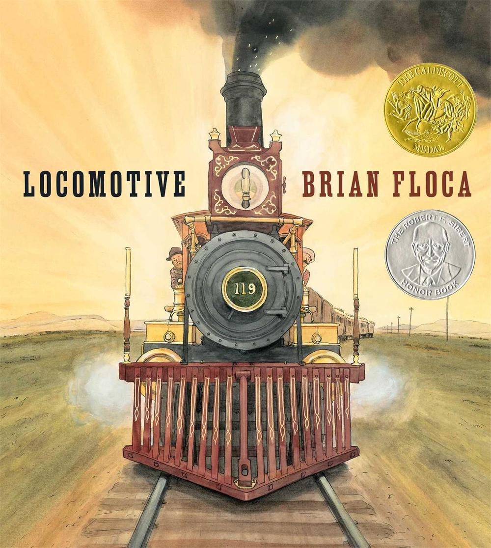 Locomotive by Brian Floca - ISBN: 9781416994152