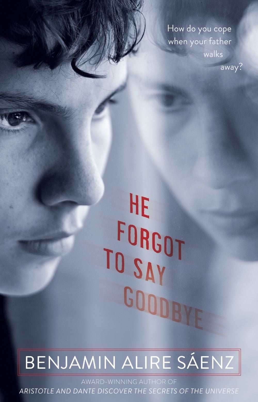 He Forgot to Say Goodbye by Benjamin Alire Sáenz - ISBN: 9781416994343