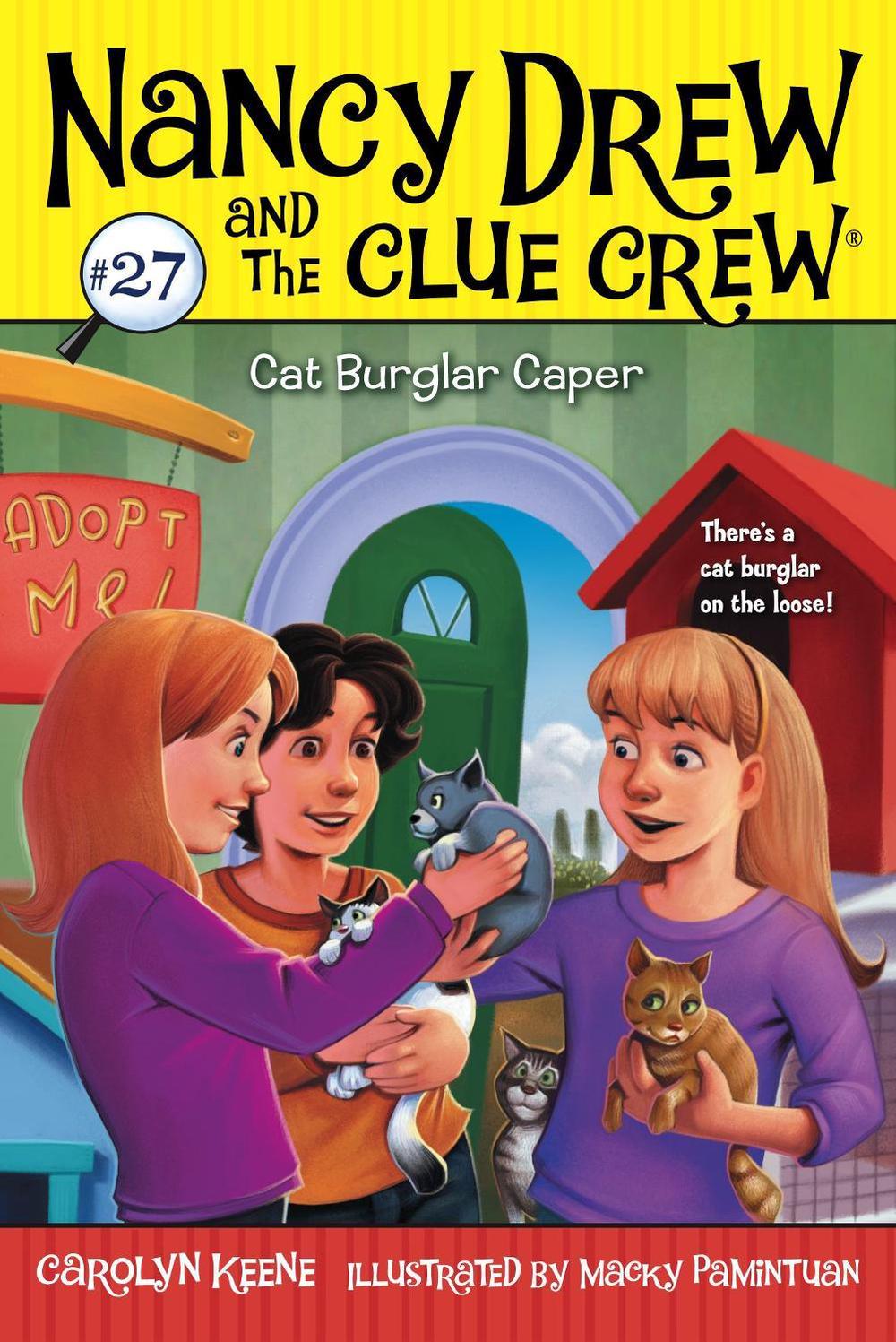 Cat Burglar Caper by Carolyn Keene - ISBN: 9781416994367