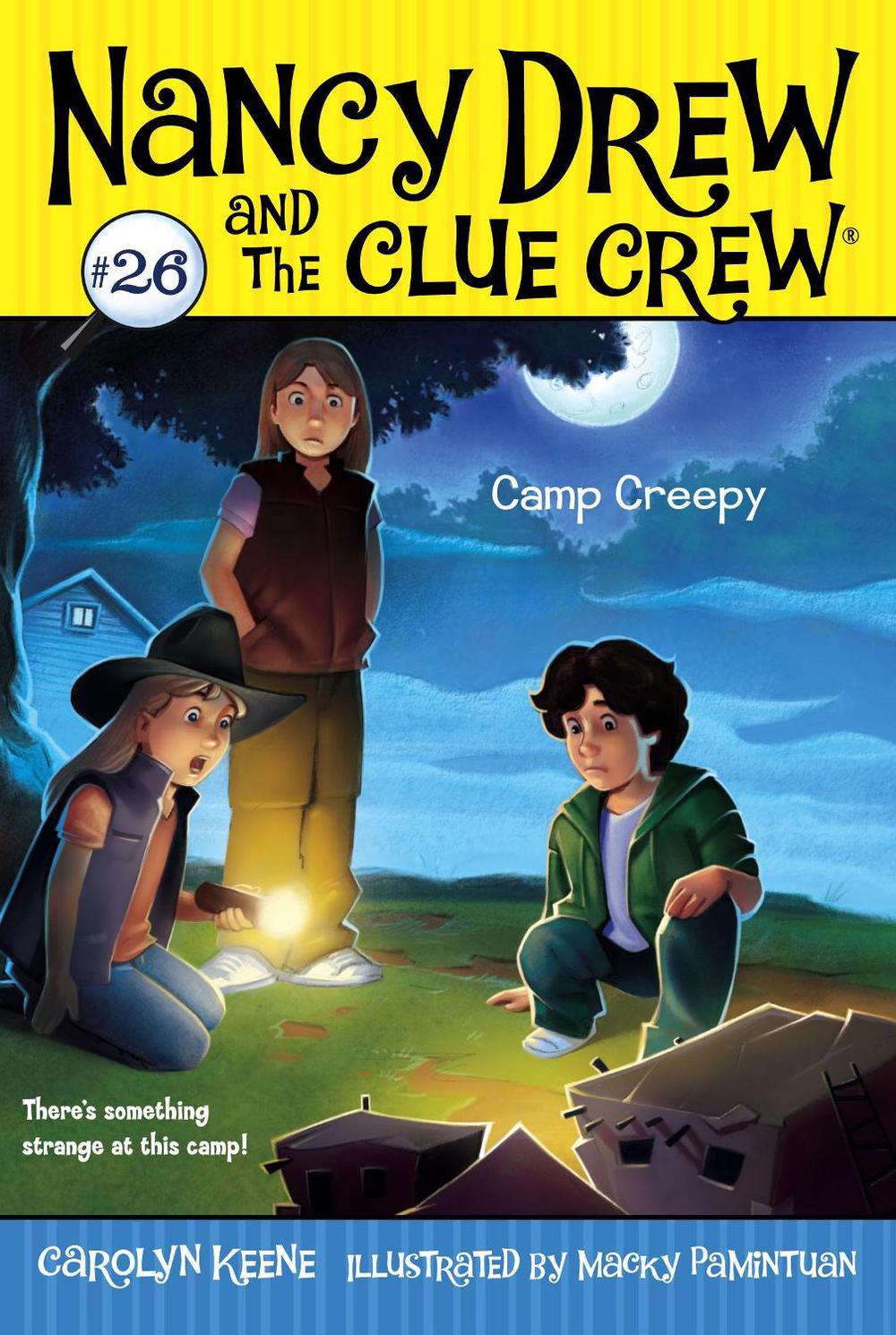 Camp Creepy by Carolyn Keene - ISBN: 9781416994381