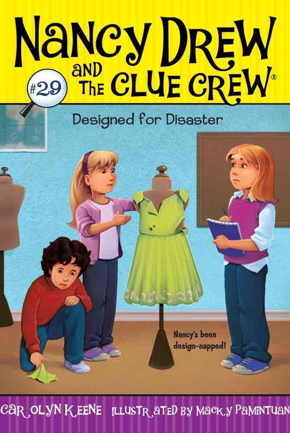 NDCC #29: Designed for Disaster by Carolyn Keene - ISBN: 9781416994398
