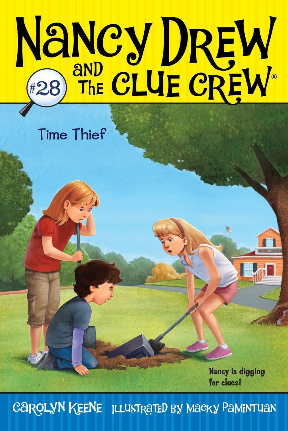 Time Thief by Carolyn Keene - ISBN: 9781416994589