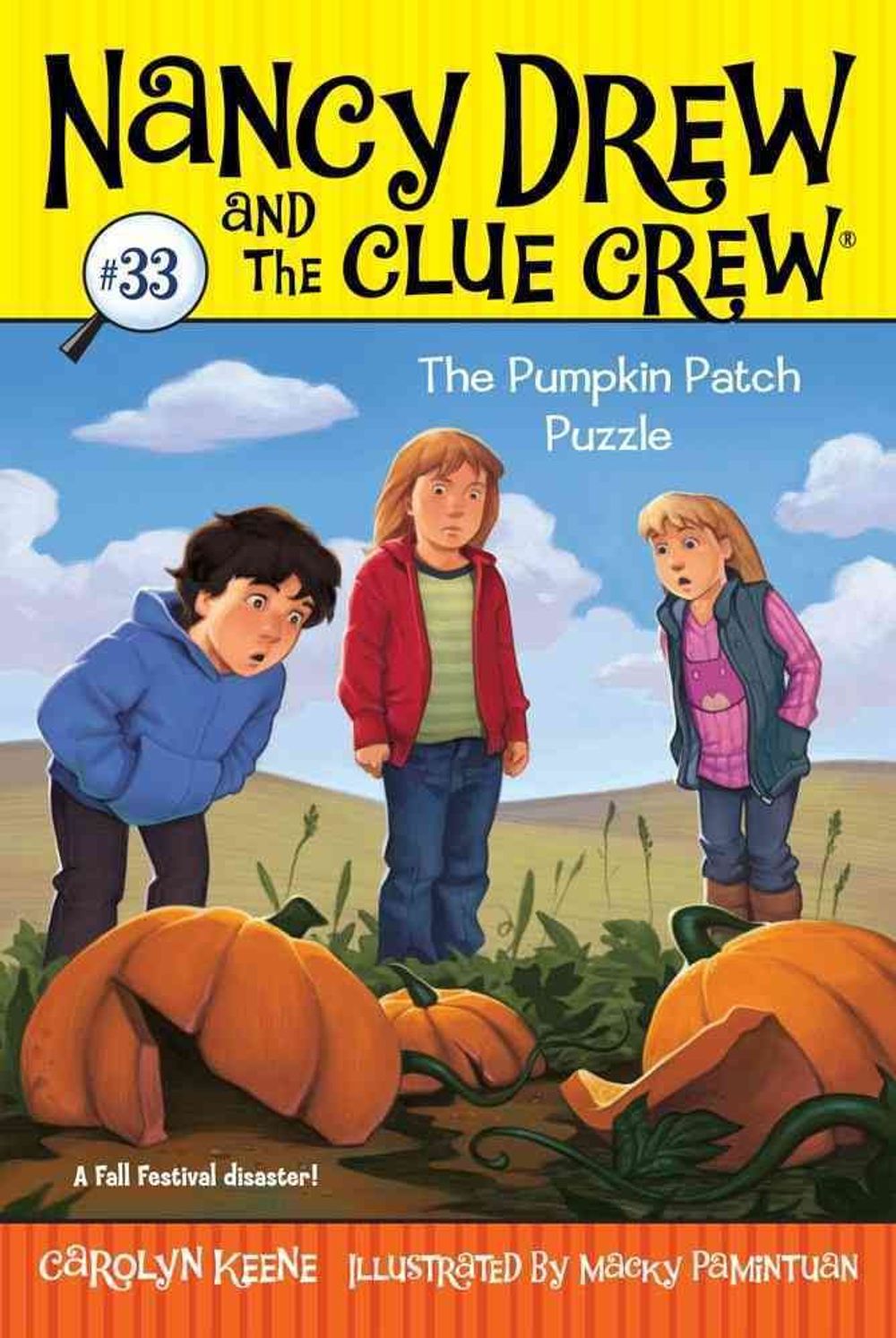 NDCC #33:The Pumpkin Patch Puzzle by Carolyn Keene - ISBN: 9781416994657