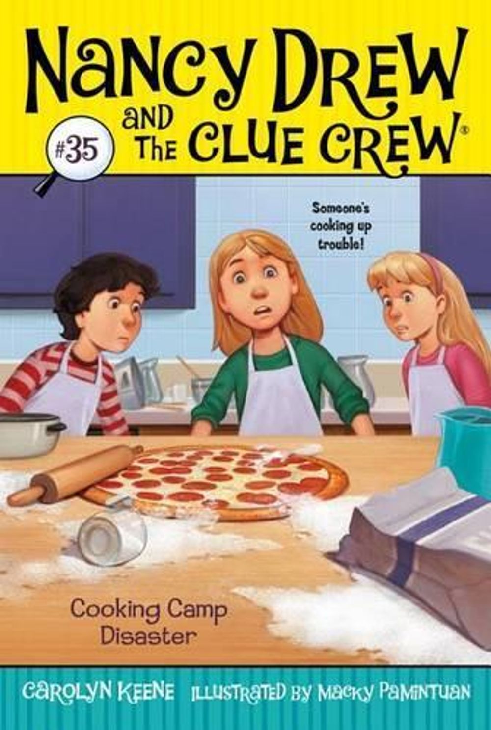 NDCC#35 Cooking Camp Disaster by Carolyn Keene - ISBN: 9781416994664