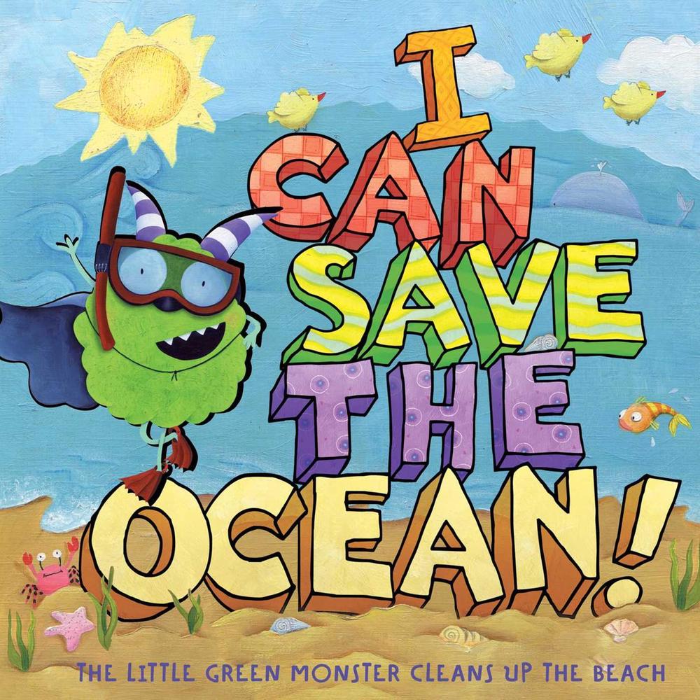 I Can Save the Ocean! by Alison Inches - ISBN: 9781416995142