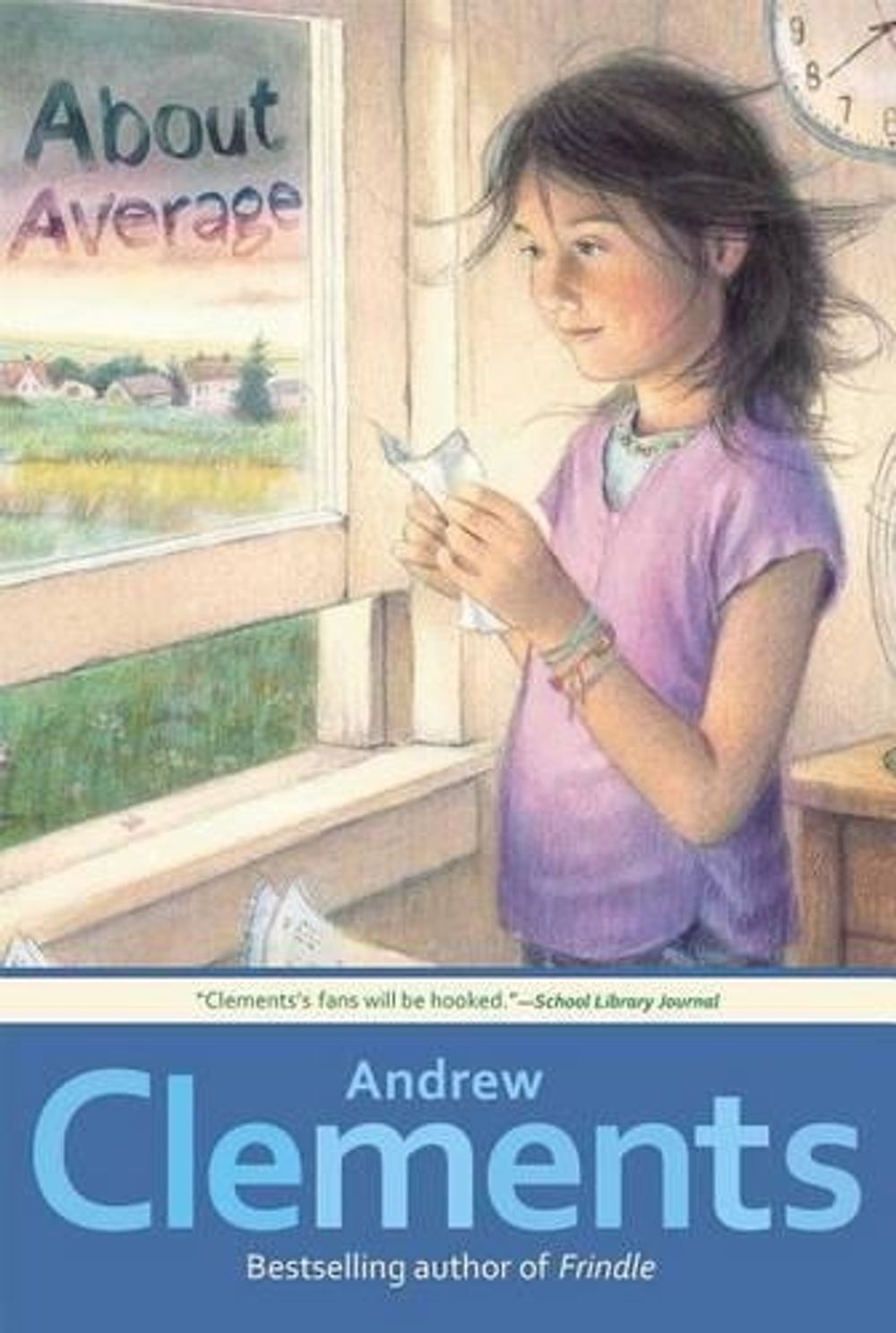 About Average by Andrew Clements - ISBN: 9781416997252