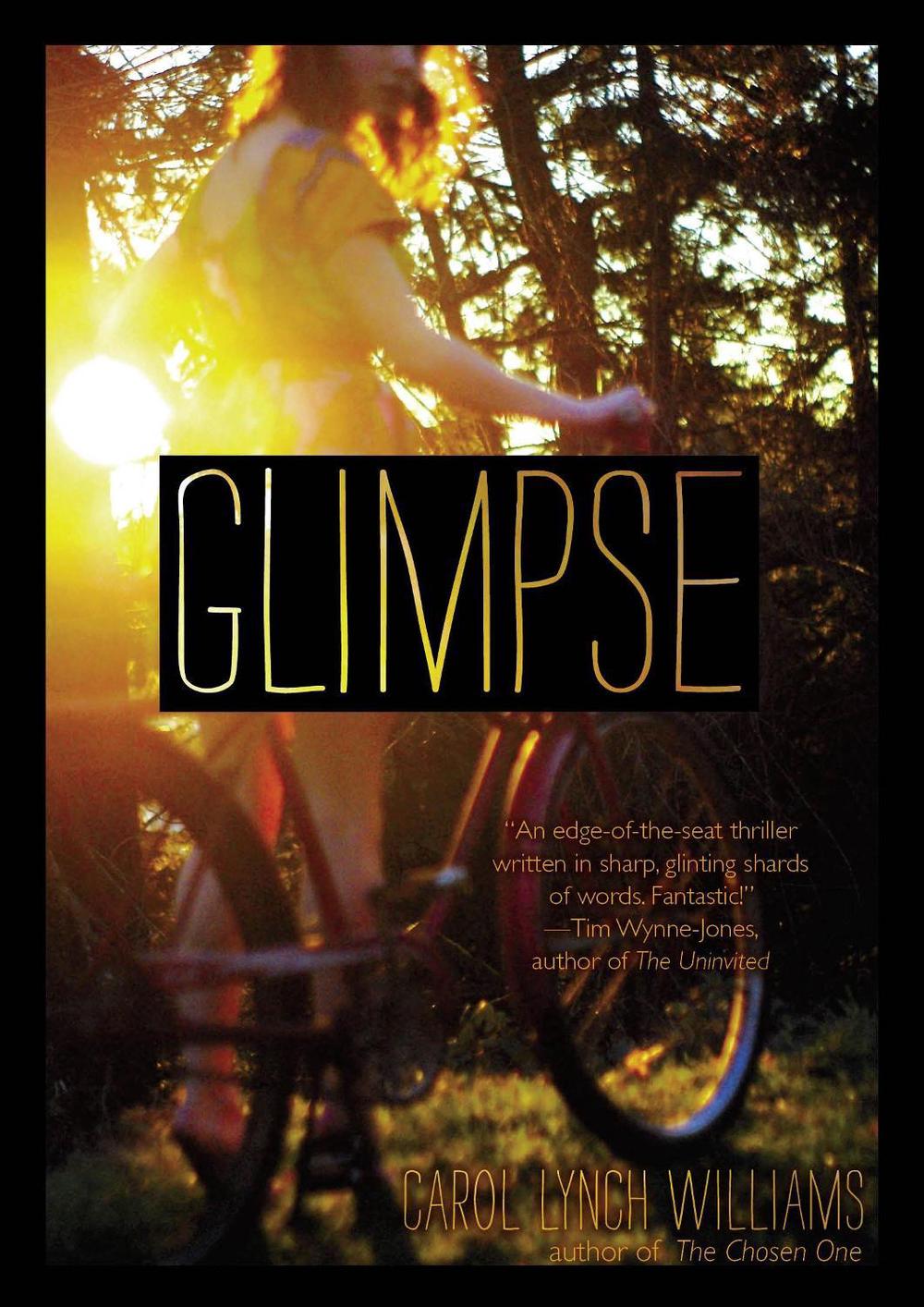 Glimpse by Carol Lynch Williams - ISBN: 9781416997306