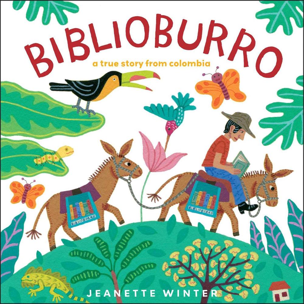 Biblioburro by Jeanette Winter - ISBN: 9781416997788