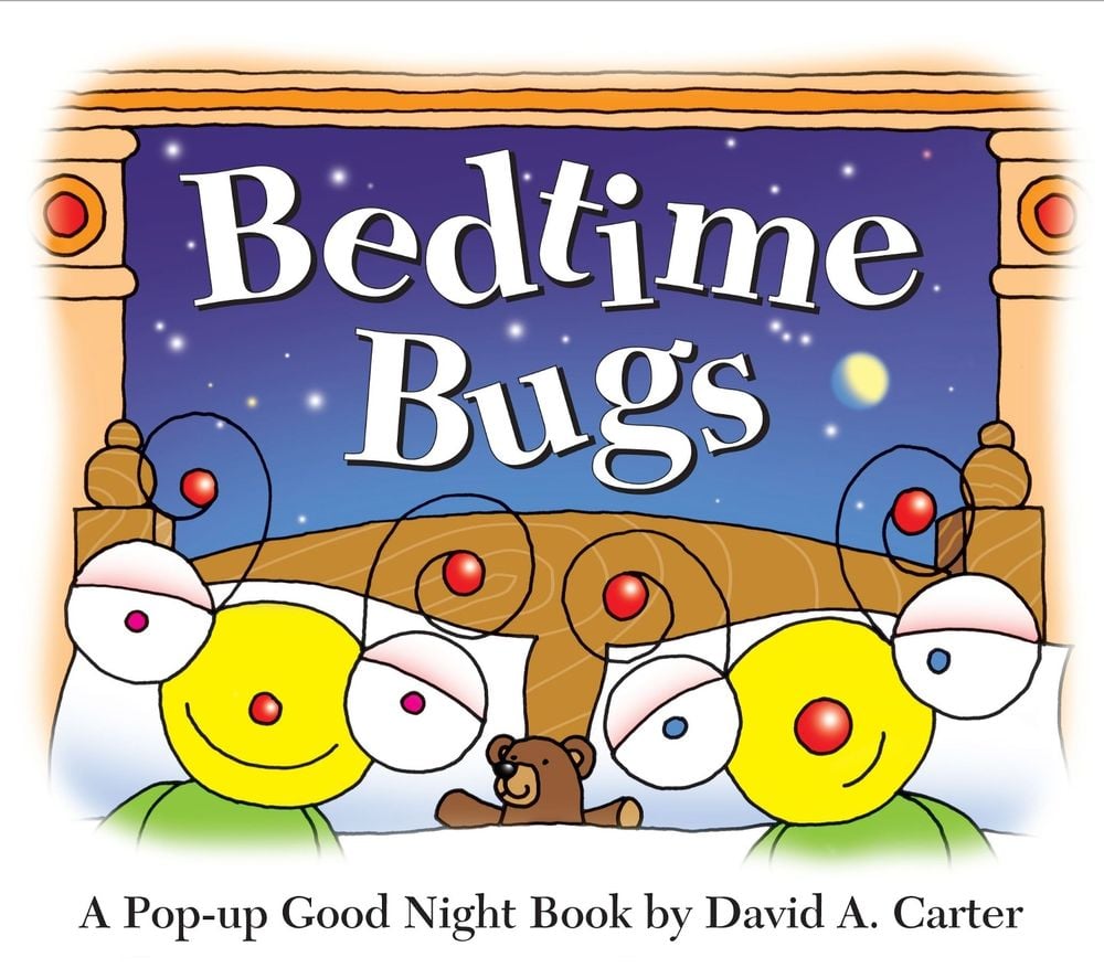 Bedtime Bugs by David A. Carter - ISBN: 9781416999607