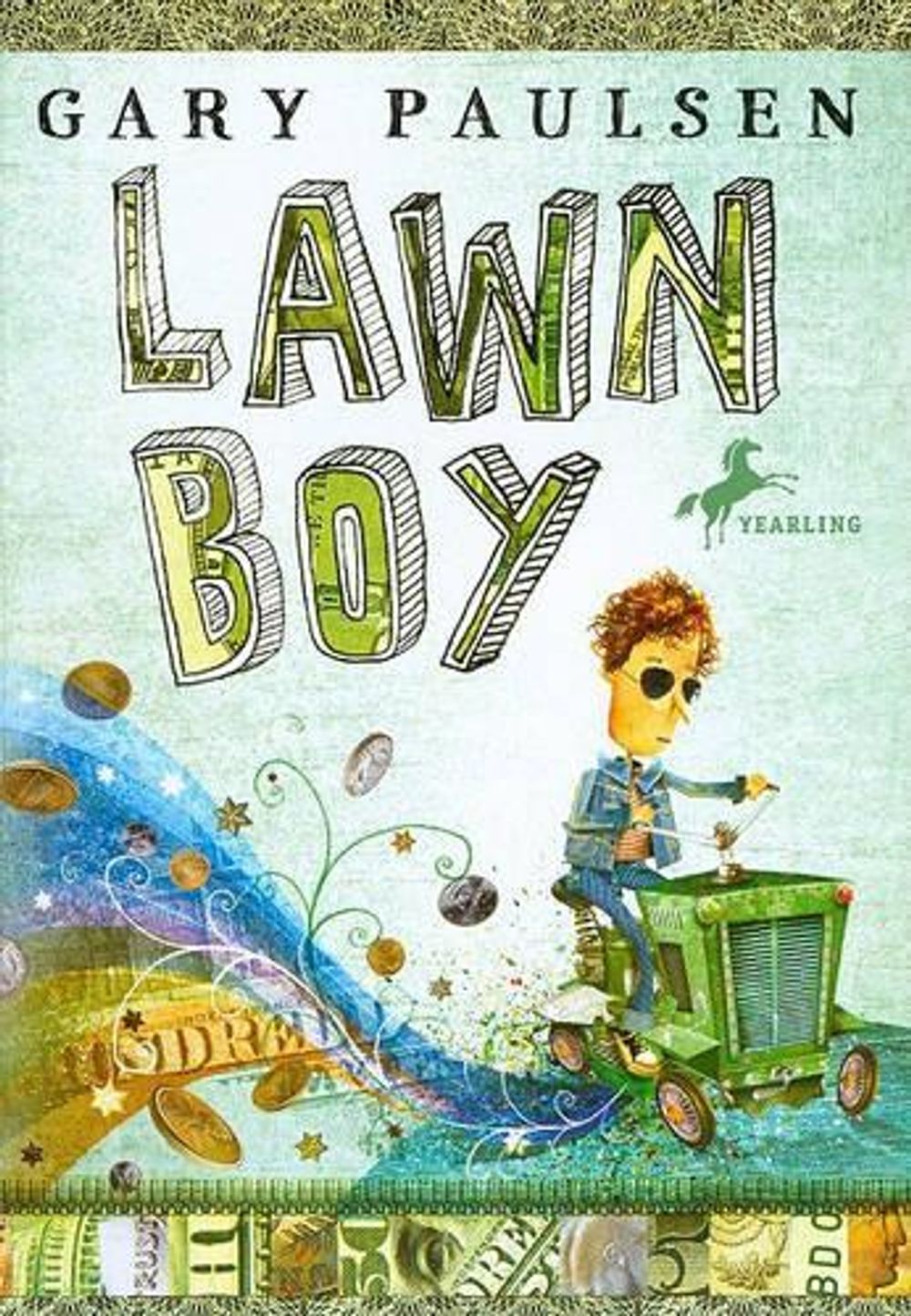 Lawn Boy by Gary Paulsen - ISBN: 9781417828333