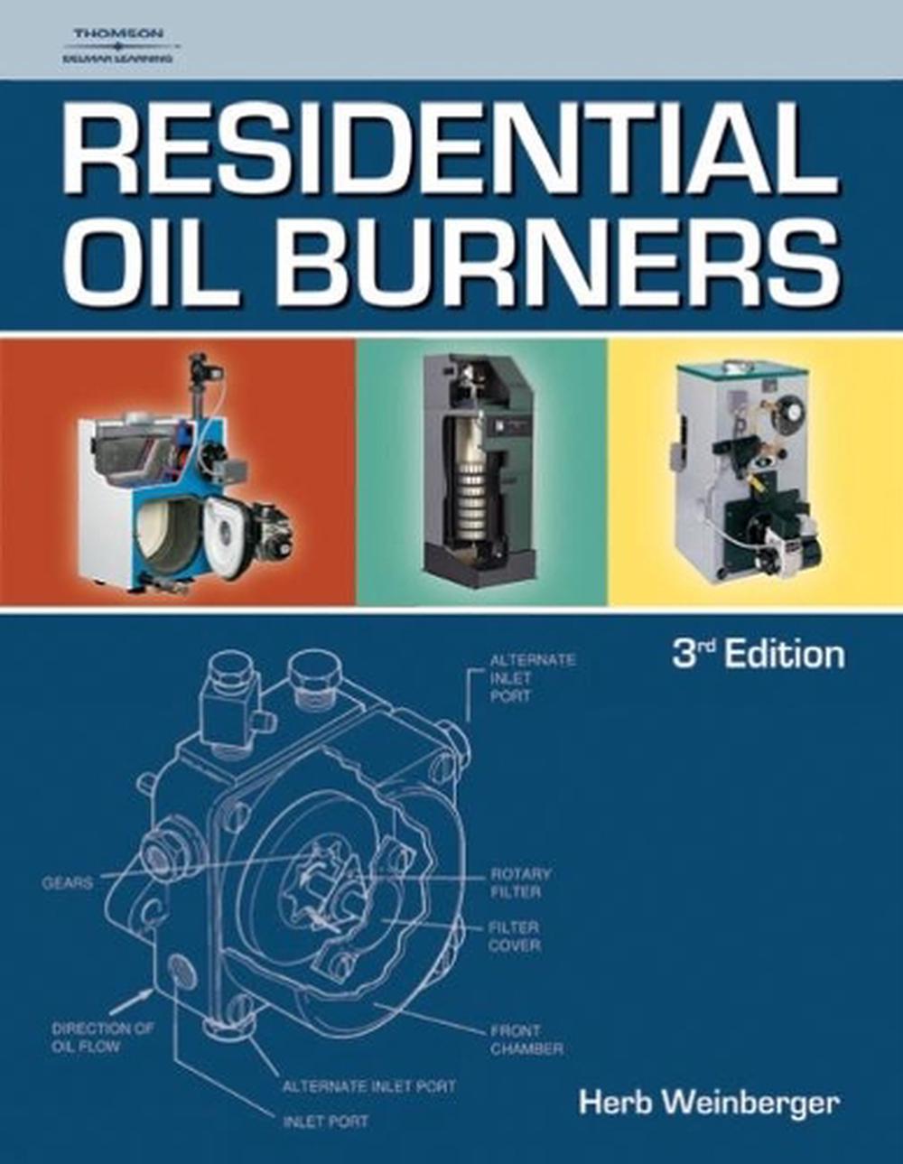 Residential Oil Burners, 3rd Edition, 9781418073978