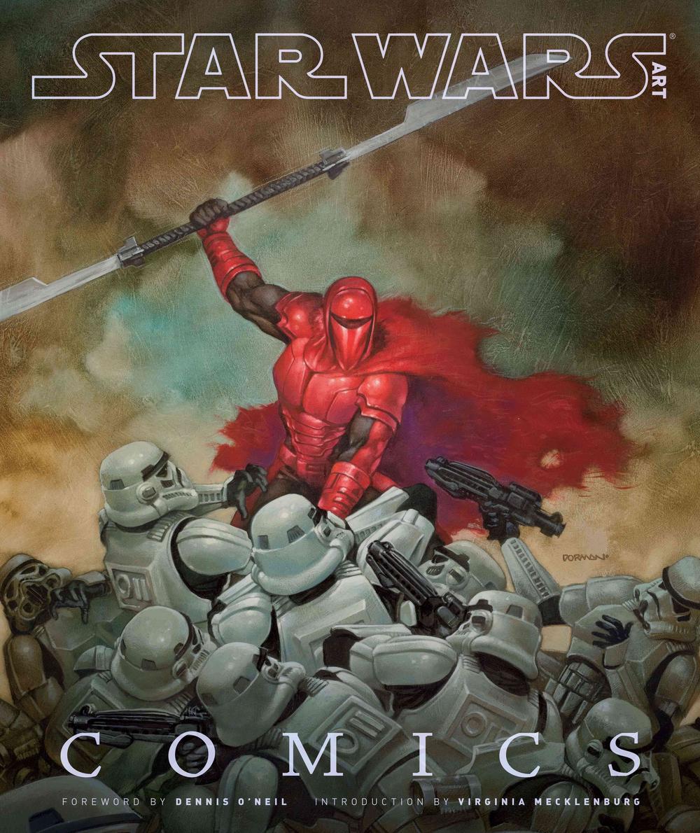 Star Wars Art: Comics by Dennis O'Neil, Hardcover, 9781419700767