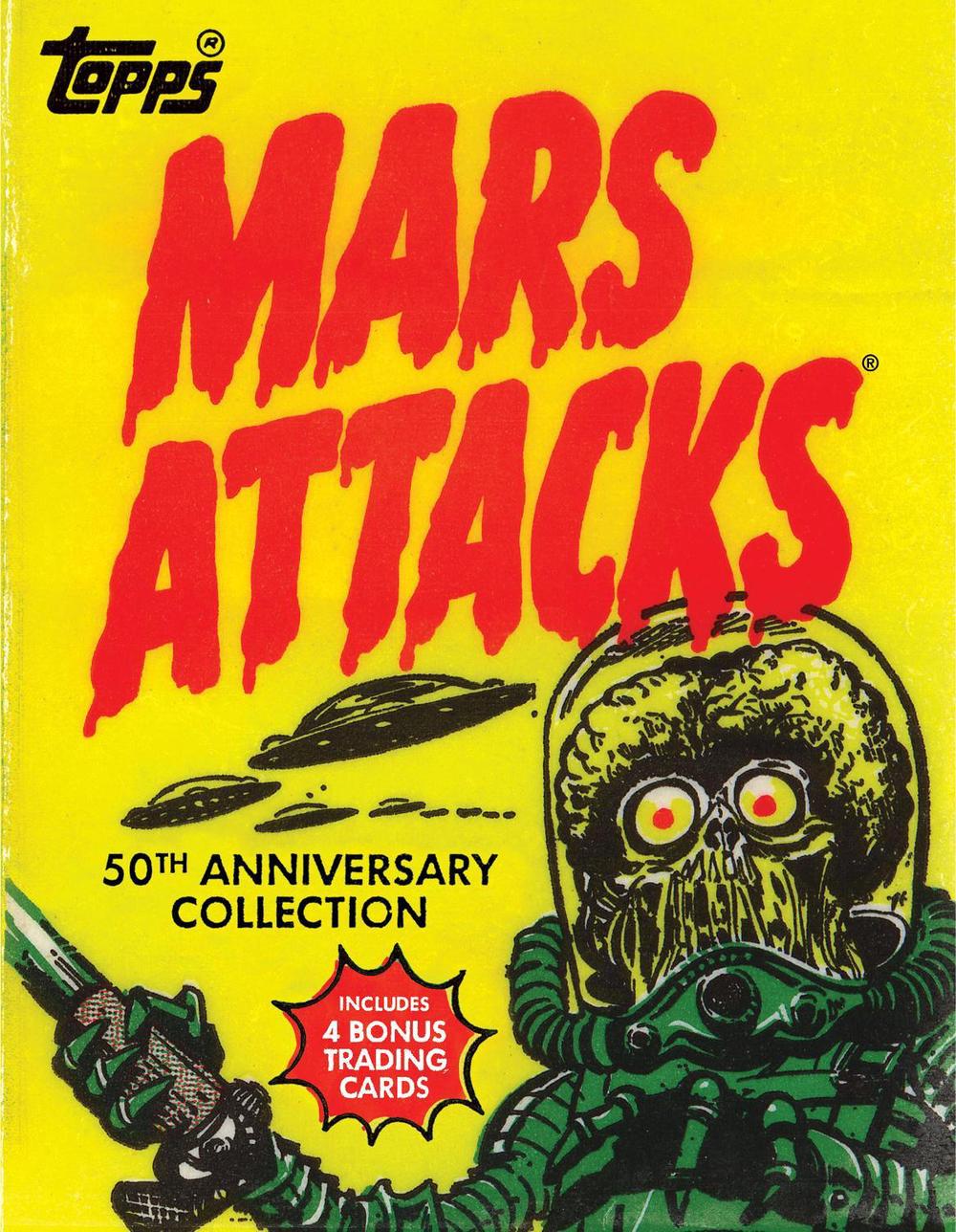 Mars Attacks, 9781419704093