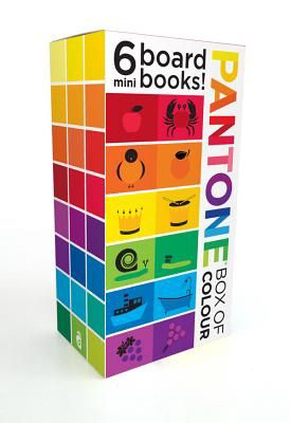 Pantone Box of Colour by Pantone, Llc, Board Books, 9781419705151