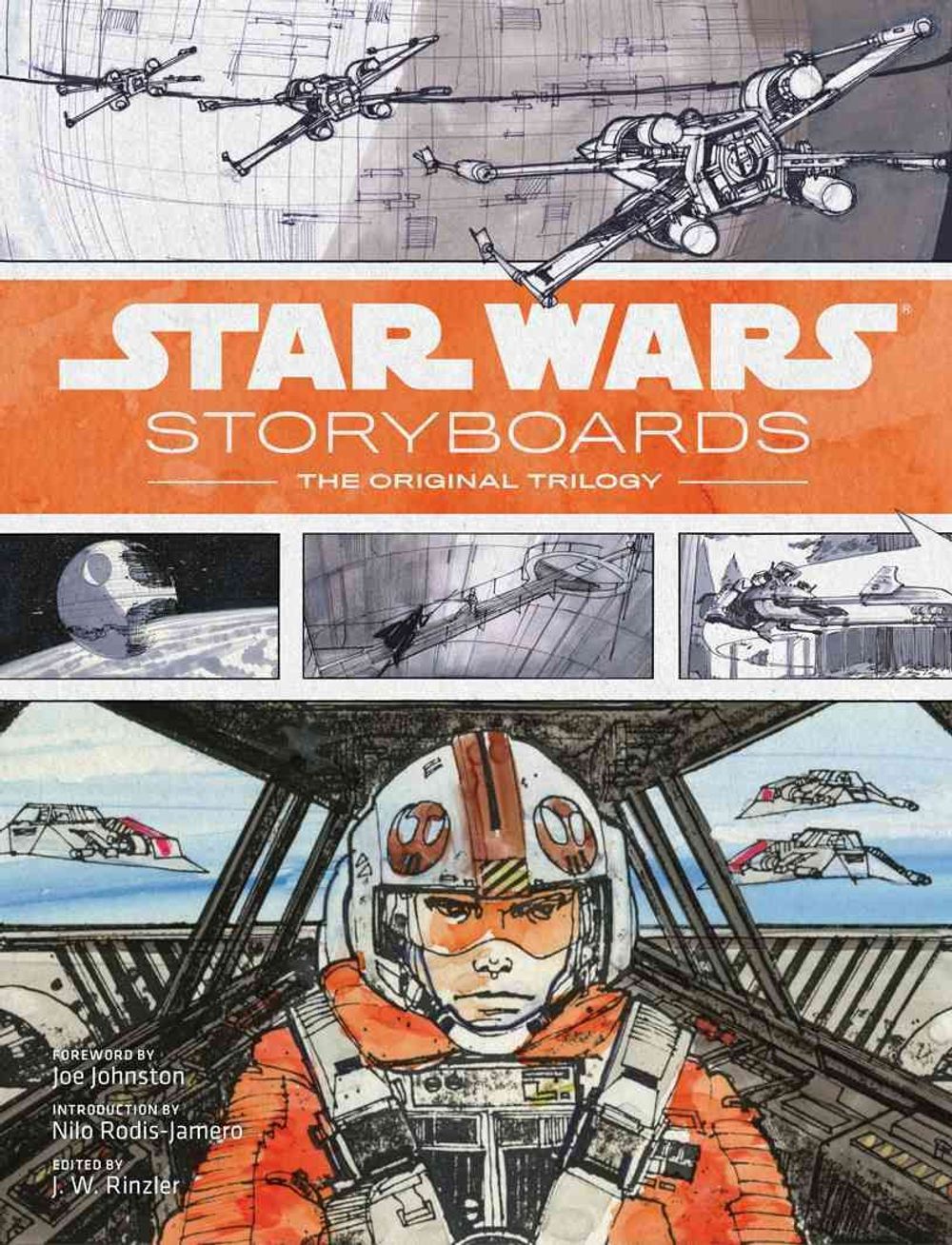 Star Wars Storyboards by J.W. Rinzler - ISBN: 9781419707742