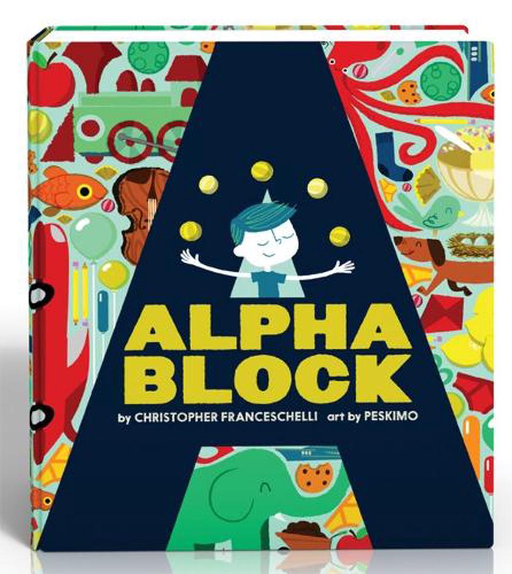 Alphablock (An Abrams Block Book), 9781419709364
