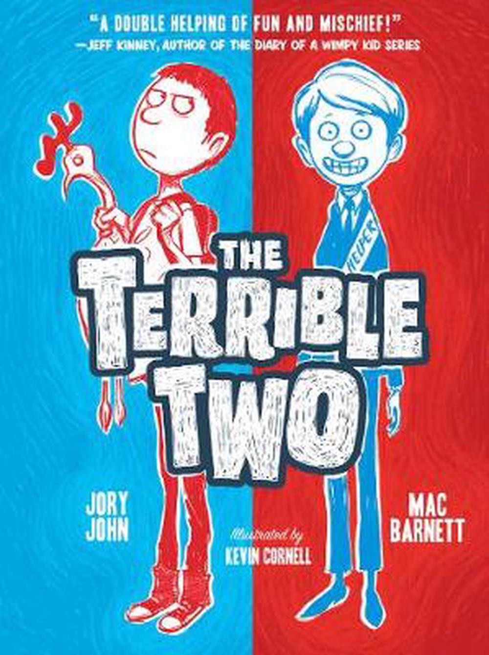 The Terrible Two By Mac Barnett Paperback 9781419716676 Buy Online At The Nile 