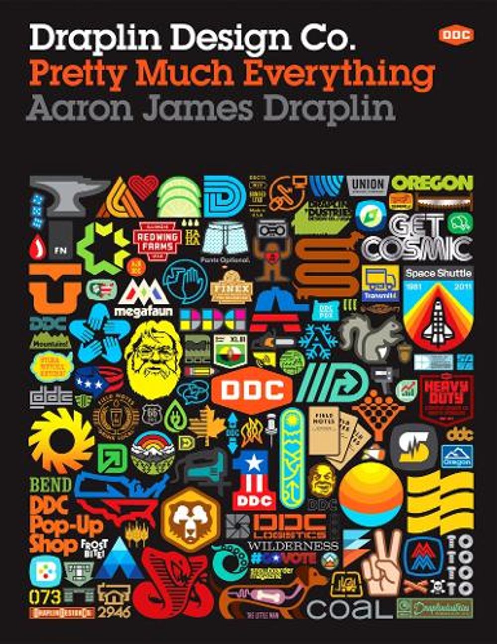 Draplin Design Co By Aaron James Draplin Hardcover 9781419720178