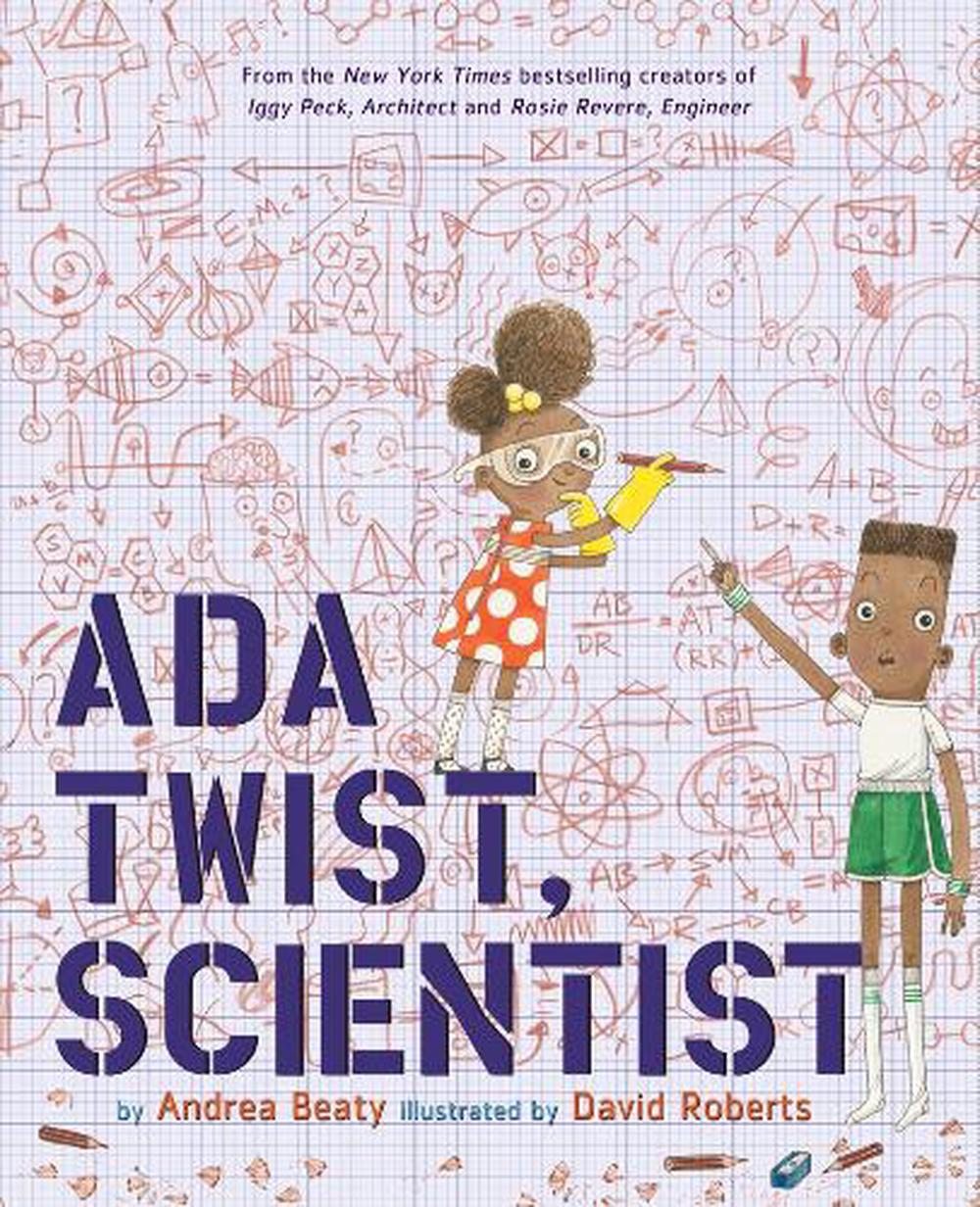 Ada Twist, Scientist by Andrea Beaty, Hardcover, 9781419721373 | Buy online at The Nile