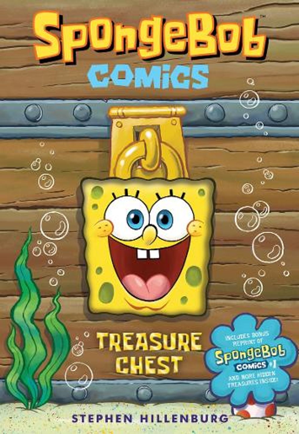 Treasure Chest by Stephen Hillenburg - ISBN: 9781419725616