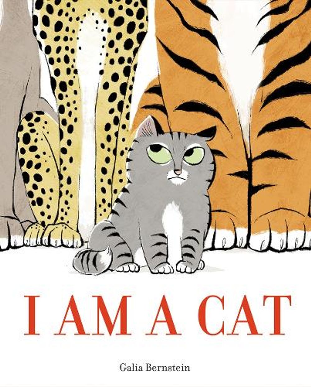 I Am a Cat by Galia Bernstein - ISBN: 9781419726439