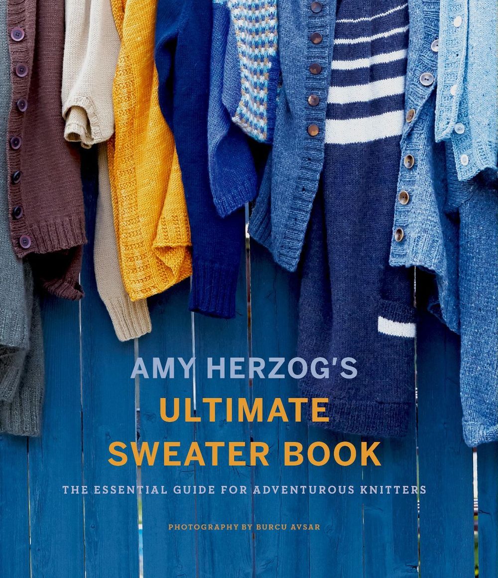 Amy Herzog's Sweater Sourcebook: by Amy Herzog - ISBN: 9781419726705