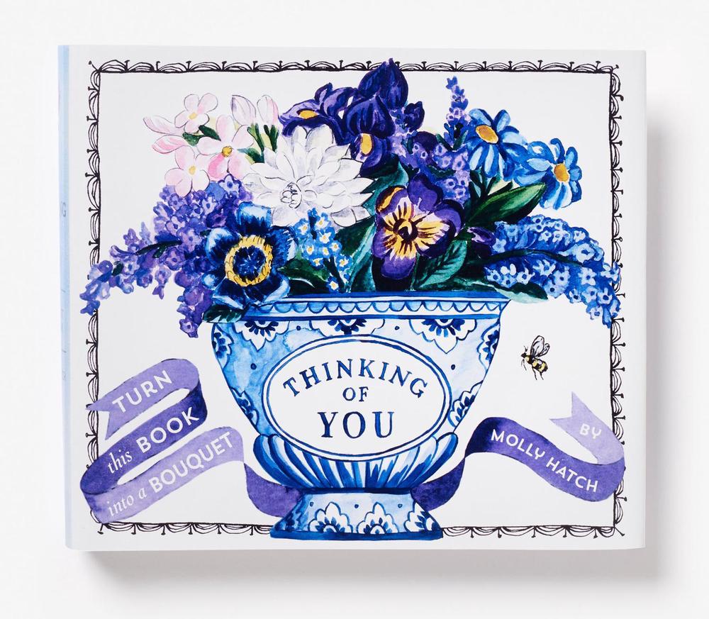 Thinking of You (A Bouquet in a Book), 9781419729553
