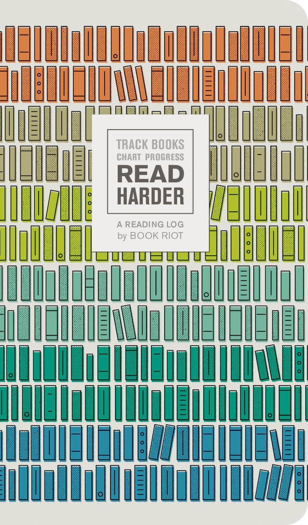 Read Harder (A Reading Log): Track Books, Chart Progress - ISBN: 9781419732553