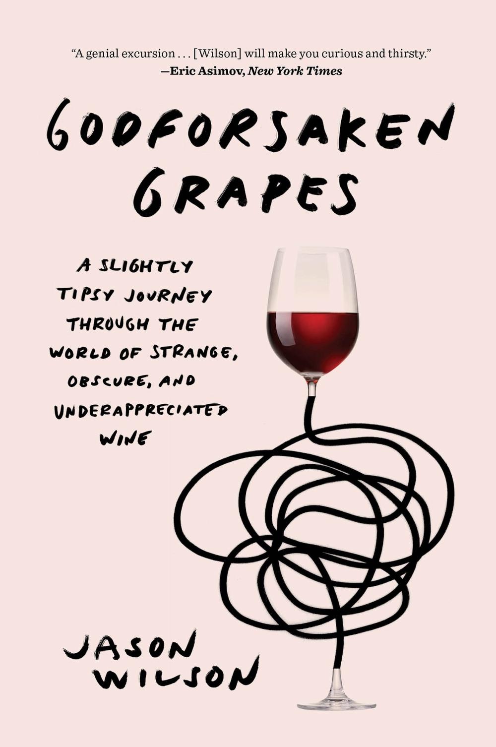 Godforsaken Grapes by Jason Wilson - ISBN: 9781419735127