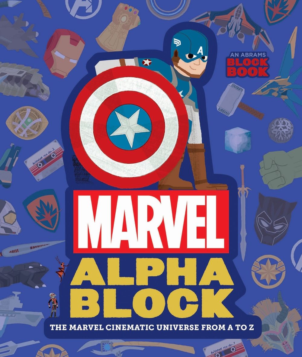 Marvel Alphablock (An Abrams Block Book) by Peskimo - ISBN: 9781419735882