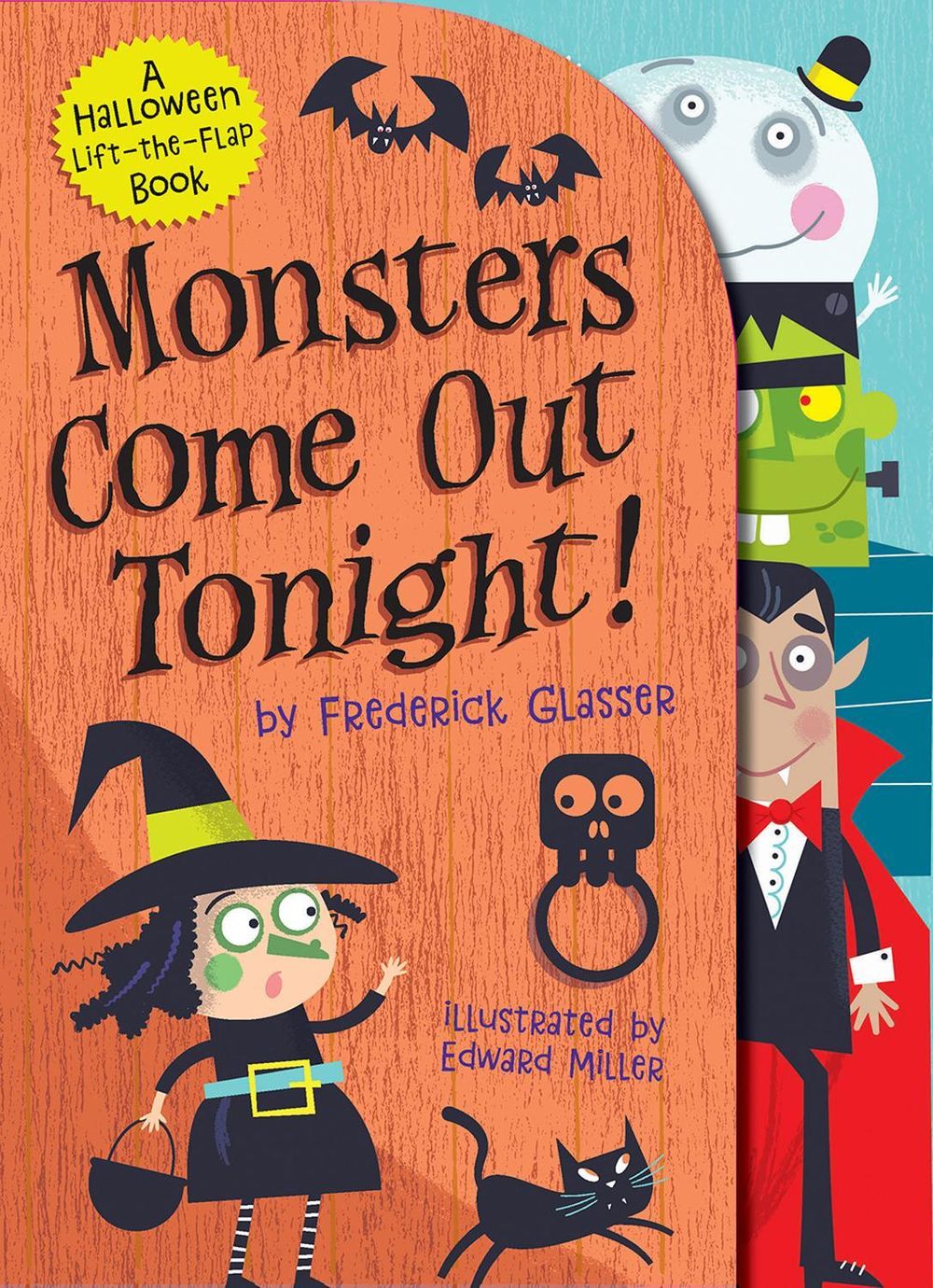 Cover of Monsters Come Out Tonight!