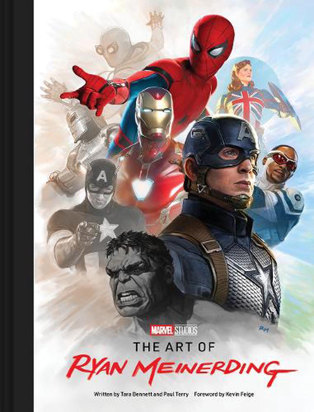 Marvel Studios: The Art of Ryan Meinerding, 9781419738647