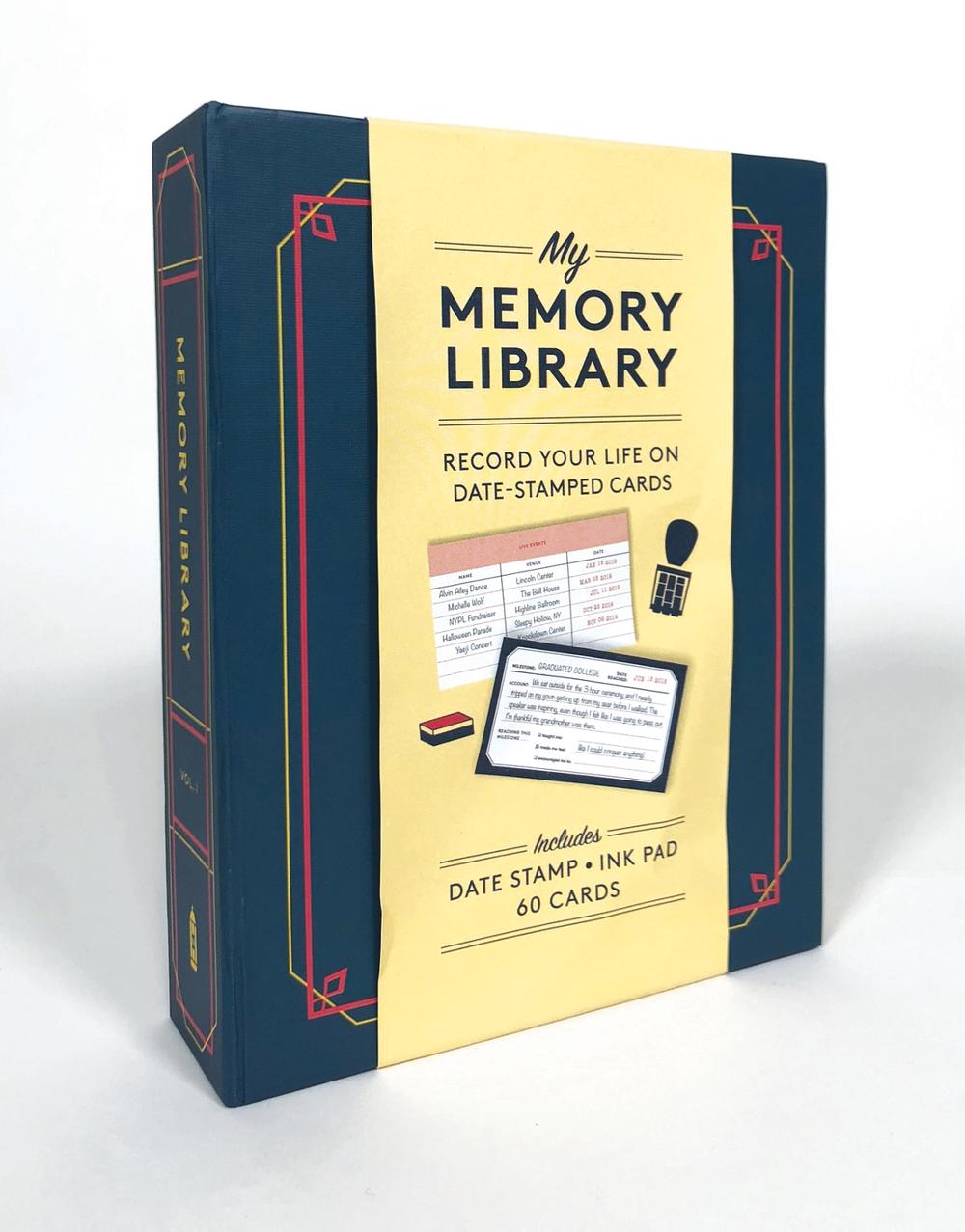 My Memory Library (kit): Record Your Life on Date-stamped Cards, 9781419739002